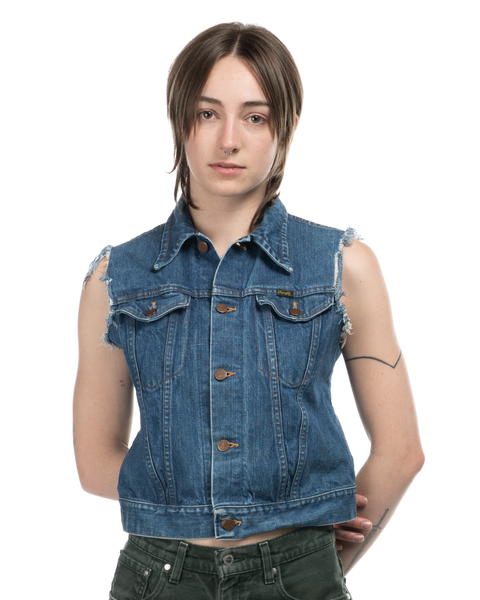 1980s Wrangler Denim Vest