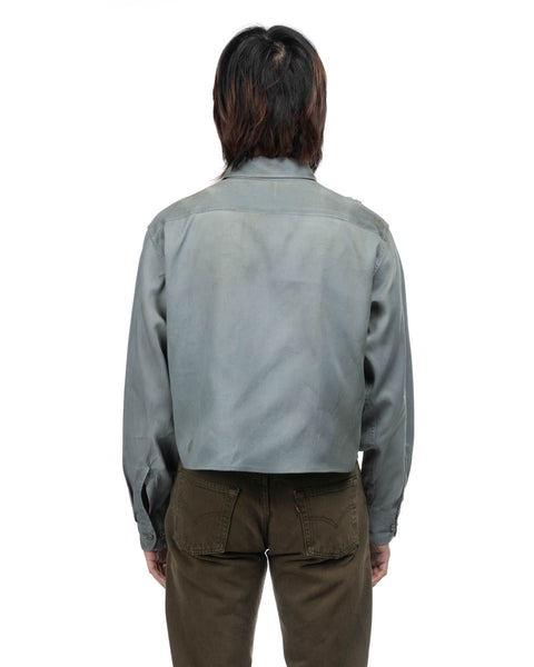 50's Boxy Big Mac Work Shirt - Large