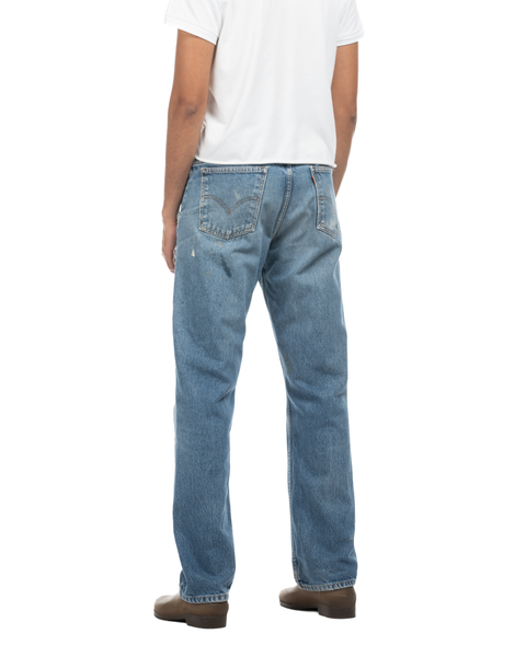 1990s Levi's 505 Orange Tab Denim