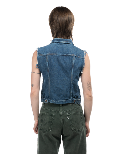 1980s Wrangler Denim Vest