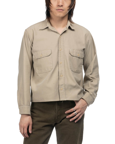 60's Boxy Hercules Mountain Cloth Shirt - Medium