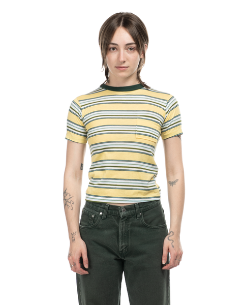 1970s Striped QT Tee