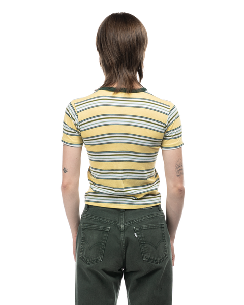 1970s Striped QT Tee