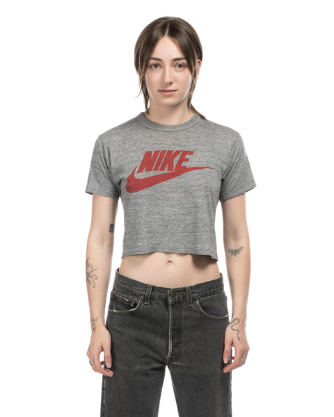 1970s Cropped Nike Tee