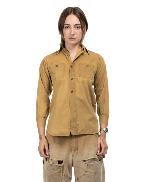 1920s Chin Strap Work Shirt