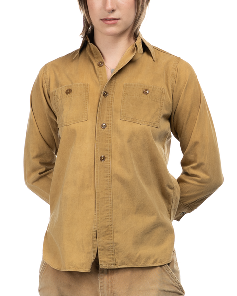 1920s Chin Strap Work Shirt