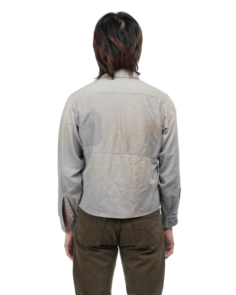 60's Boxy Big Mac Work Shirt - Medium