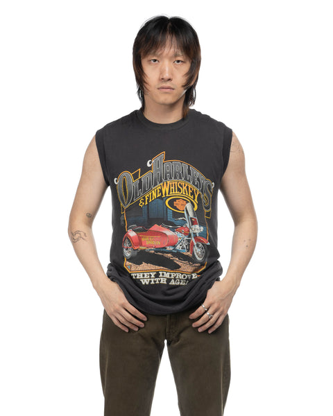 80's Harley Tank - Large