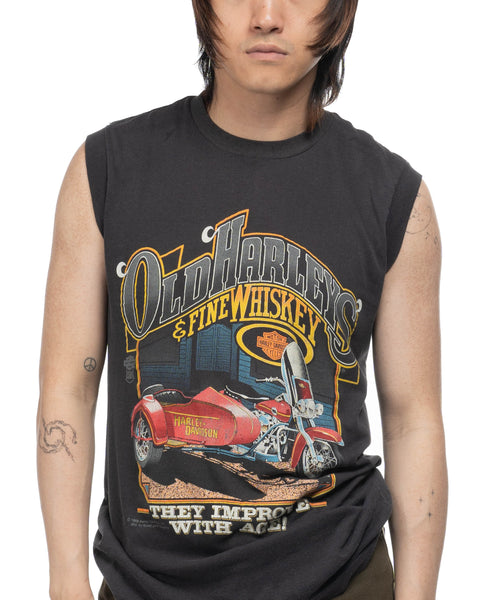 80's Harley Tank - Large