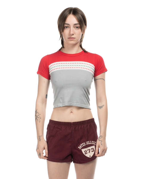 1950s Striped QT Tee