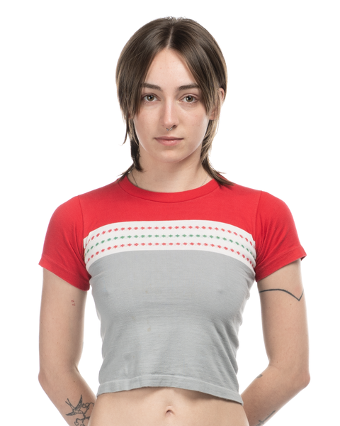 1950s Striped QT Tee