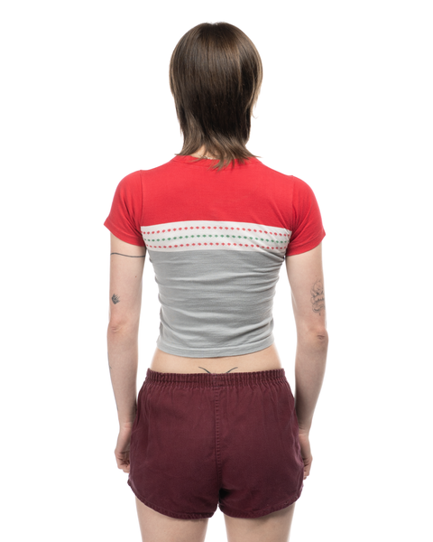 1950s Striped QT Tee