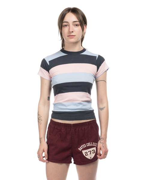 1950s Striped QT Tee