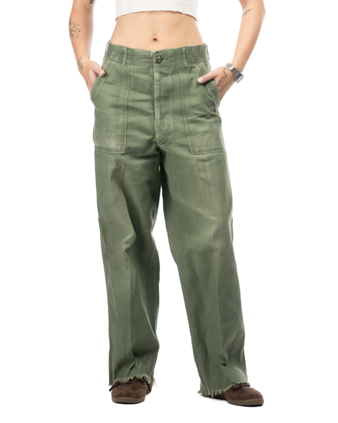 1960s OG-107 Utility Trousers
