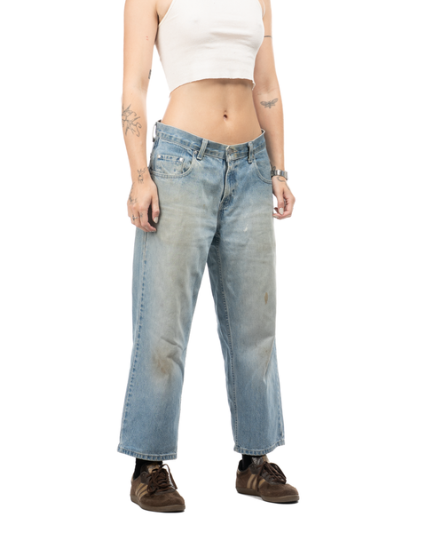 1990s Levi's Baggy SilverTab Denim