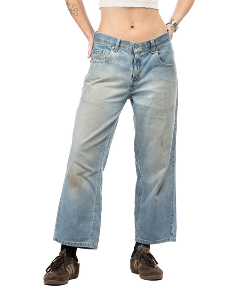 1990s Levi's Baggy SilverTab Denim