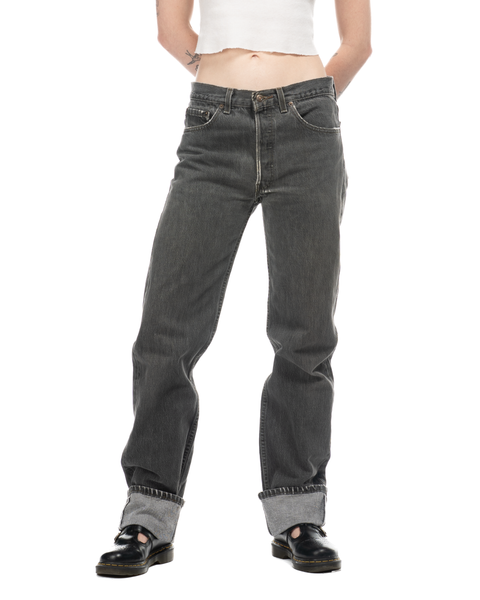 1980s Levi's 501 Denim
