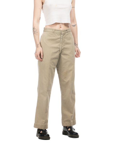 1960s Officer Chinos
