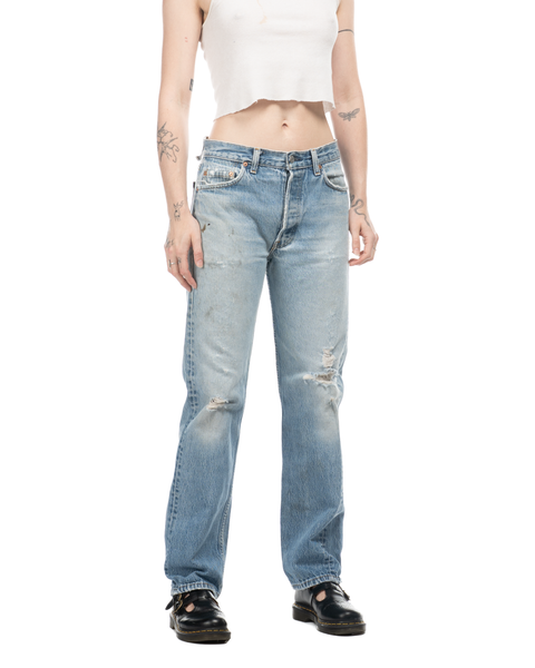 1990s Levi's 501 Denim