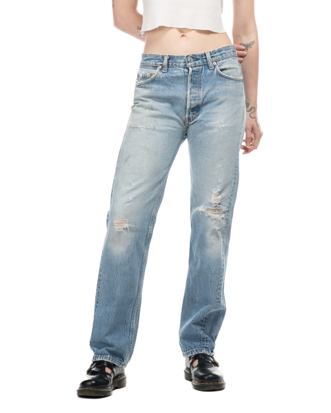 1990s Levi's 501 Denim