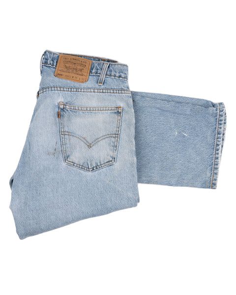 80's Levi's 505 Denim - 33" x 32"