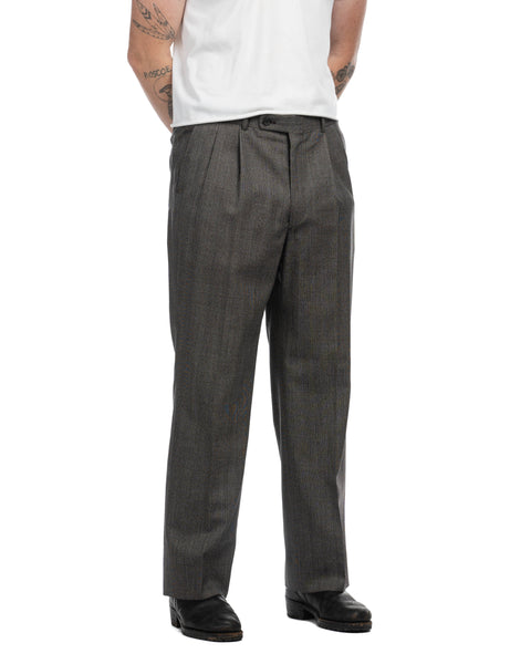 70's Pleated Trousers - 36" x 30"