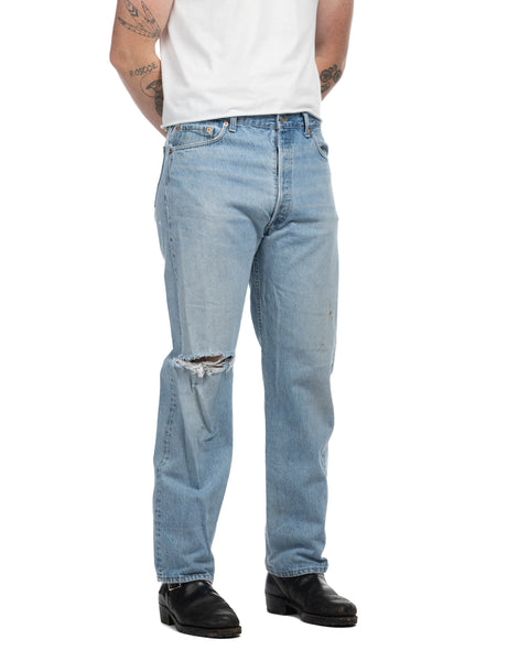 1990s Levi's 501 Denim