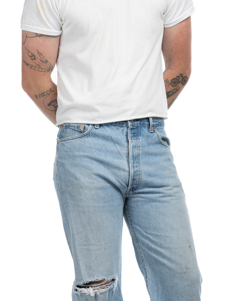 1990s Levi's 501 Denim