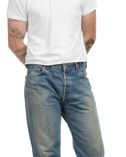 90's Levi's 501 Denim - 35" x 32"