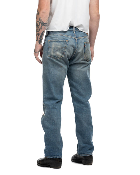 90's Levi's 501 Denim - 35" x 32"