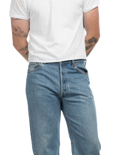 1990s Levi's 501 Denim