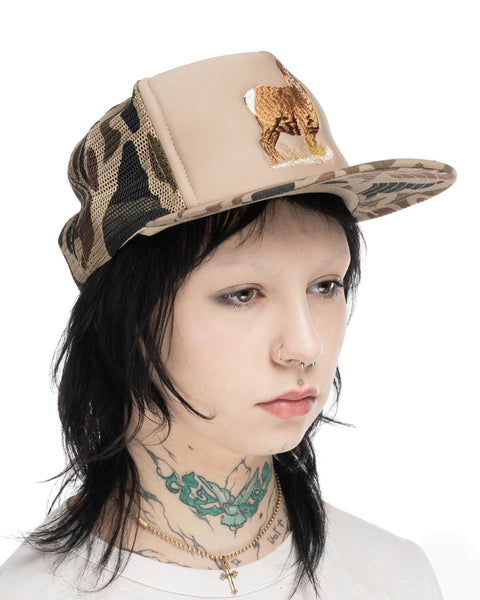80's Big Horn Ram Trucker Hat - OS