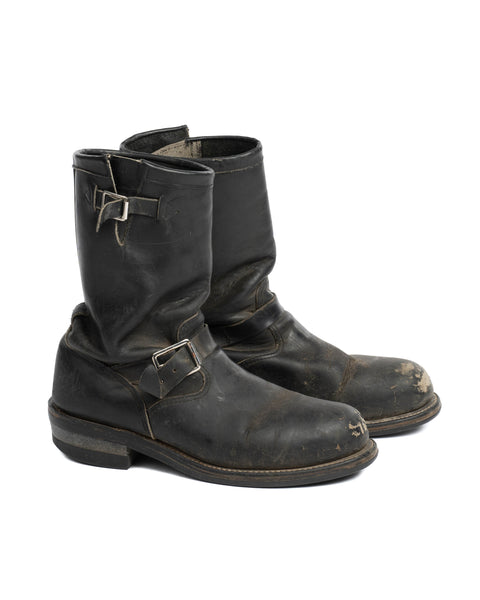 60's Chippewa Steel Toe Engineer Boots - M's 9.5 W's 11