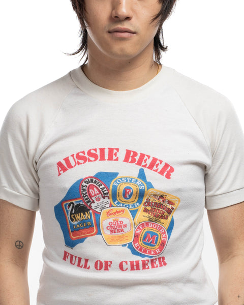 80's Aussie Beer Tee - Medium