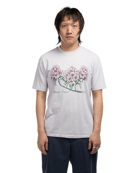 1980s Rhododendron Floral Tee