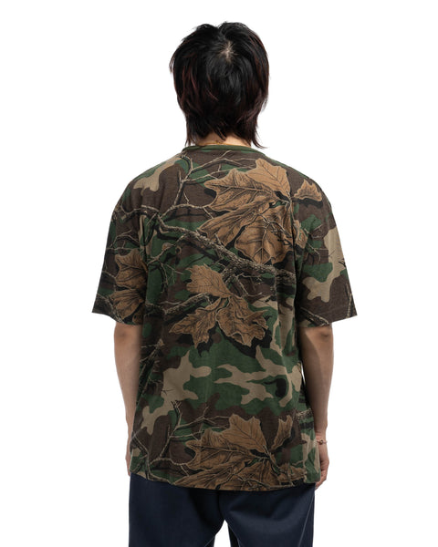 1980s Woodland Camo Tee