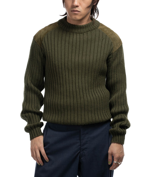 70's Orvis "Fishing Tackle" Sweater - Large