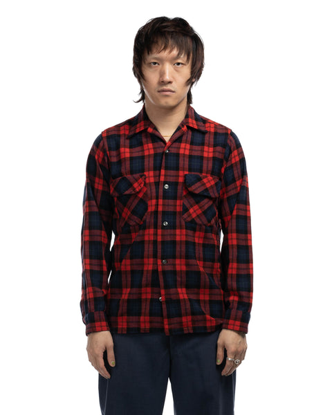 1950s Pilgrim Wool Flannel