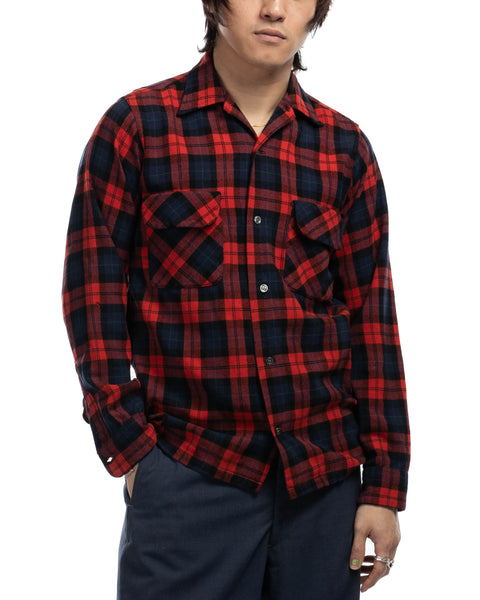 1950s Pilgrim Wool Flannel