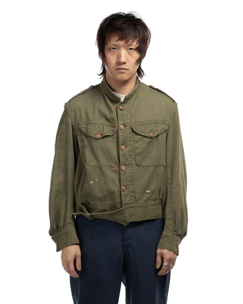 WW2 British Denim Battledress - Large