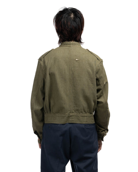 WW2 British Denim Battledress - Large