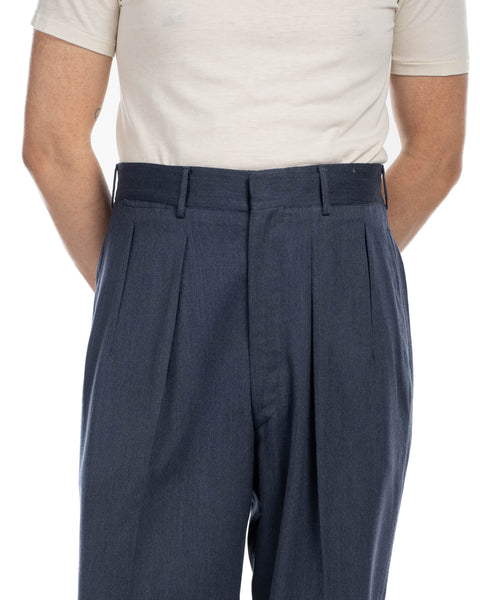 1950s Big Pleat Trousers