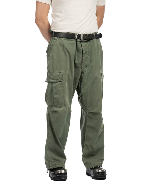 60's OG-107 Poplin Cargo Pants - 34" x 28"