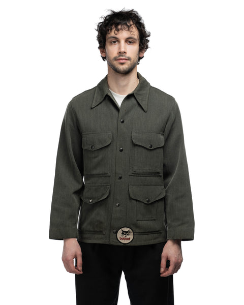 60's Filson Whipcord Mackinaw Cruiser - Large