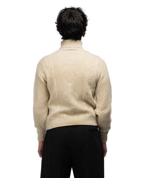 1960s Brent Turtleneck Sweater