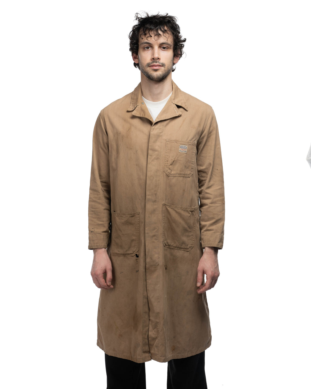 1950s Hercules HBT Shop Coat – Kissing Booth