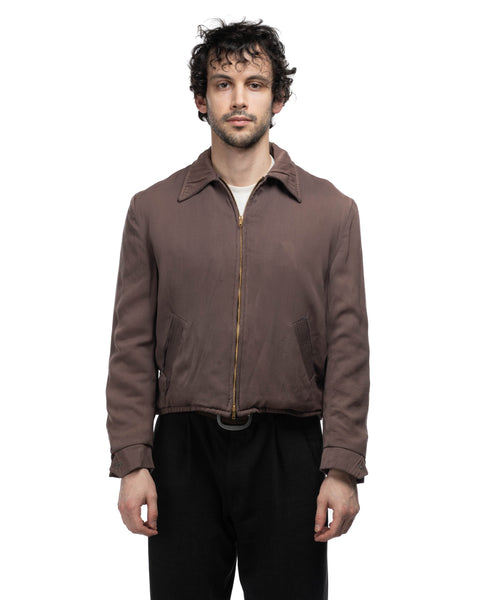 50's Insulated Gabardine Ricky Jacket - Large