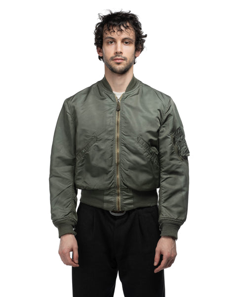 60's Alpha Industries L-2B Bomber Jacket - Medium