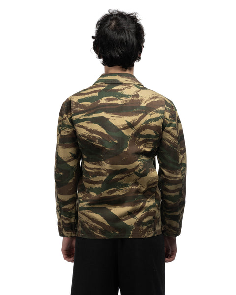 1960s French Lizard Hunting Jacket