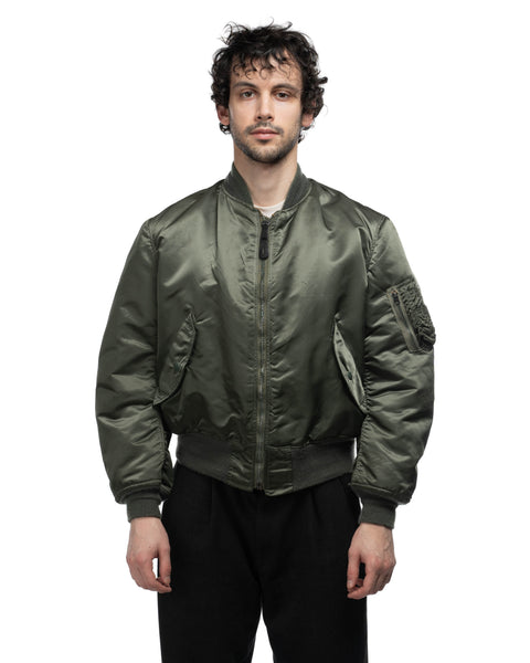 80's MA-1 Bomber Jacket - XL